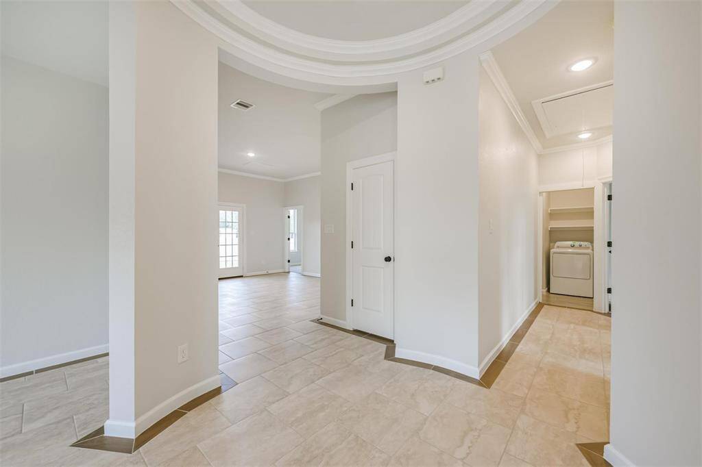 Elegant foyer