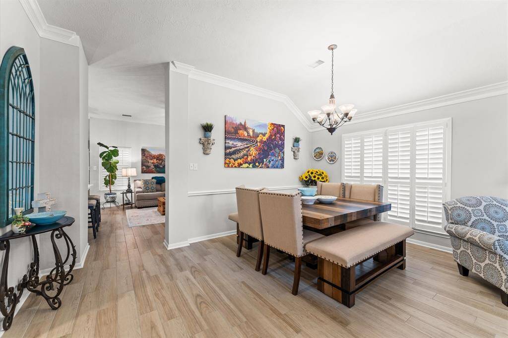 You will love the formal dinning area!