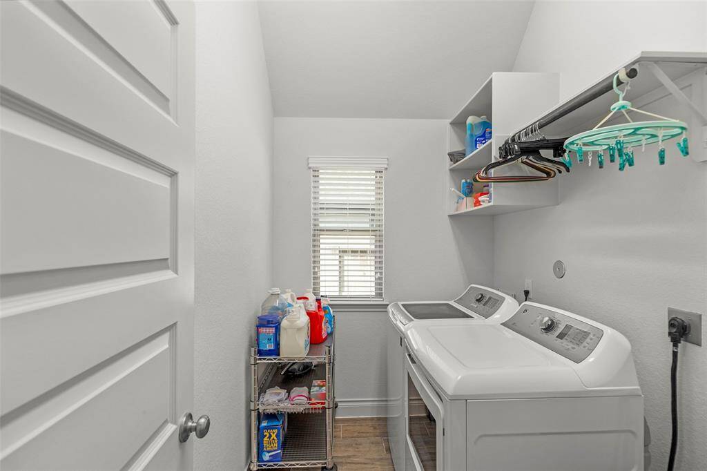 Utility room