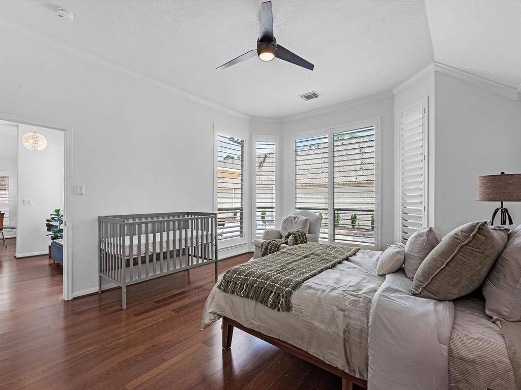 Another view of the Primary Bedroom.