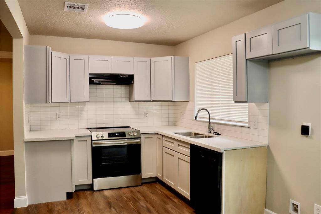 Updated kitchen