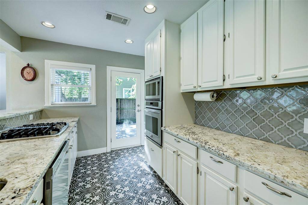 Abundant cabinet and counter space is yours with this home.