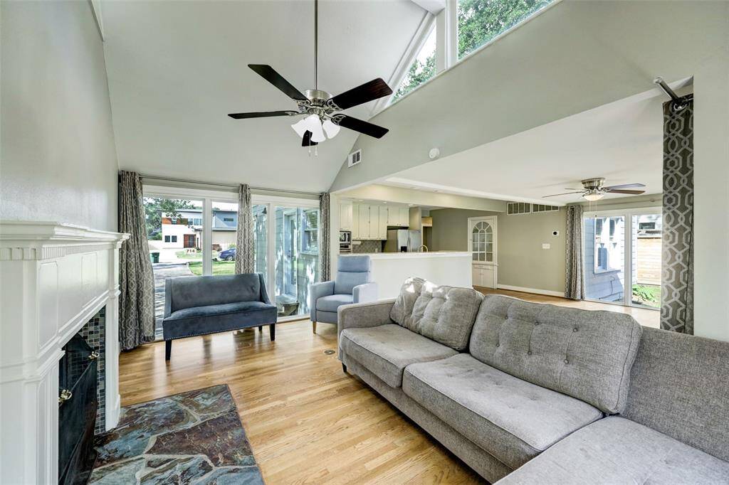 Picturesque and serene, enjoy lavish natural light.