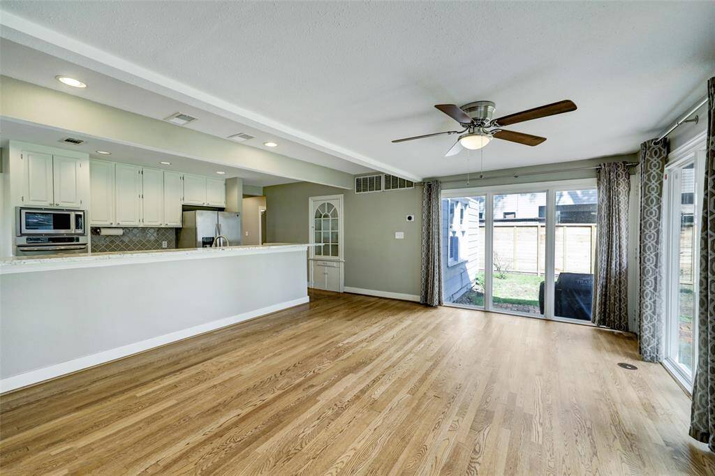 Get creative with a stately dining room or style this area to your liking.