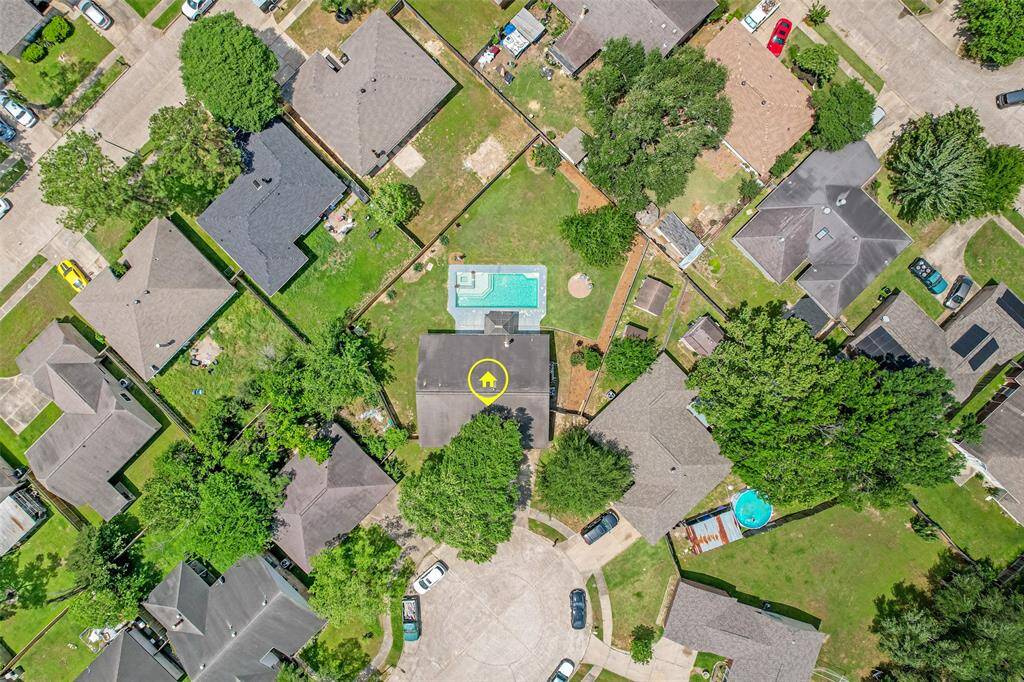 The house and yard are truly a standout.