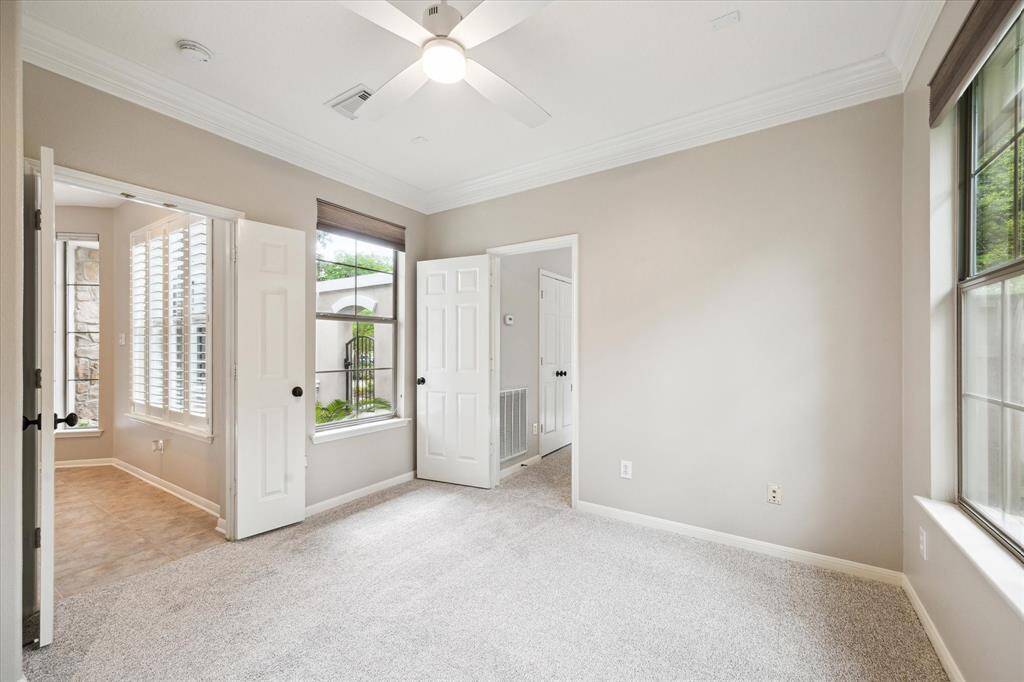 Step into the private study, thoughtfully positioned to create a seamless transition between the main living areas and secluded guest suite. This space could also function as private living quarters for the guest suite