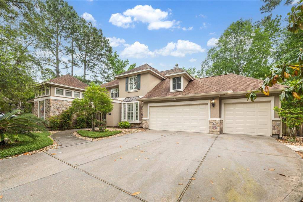 The true three car garage is upgraded with new garage doors. Ideal for multiple vehicles, storage needs, or hobby space!