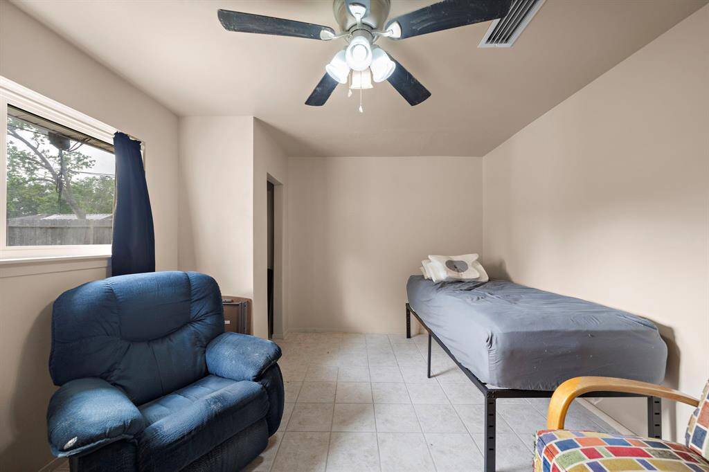 Downstairs bedroom
