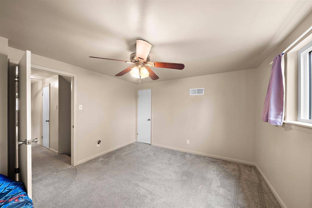 Upstairs bedroom