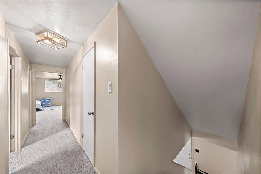 Upstairs hallway