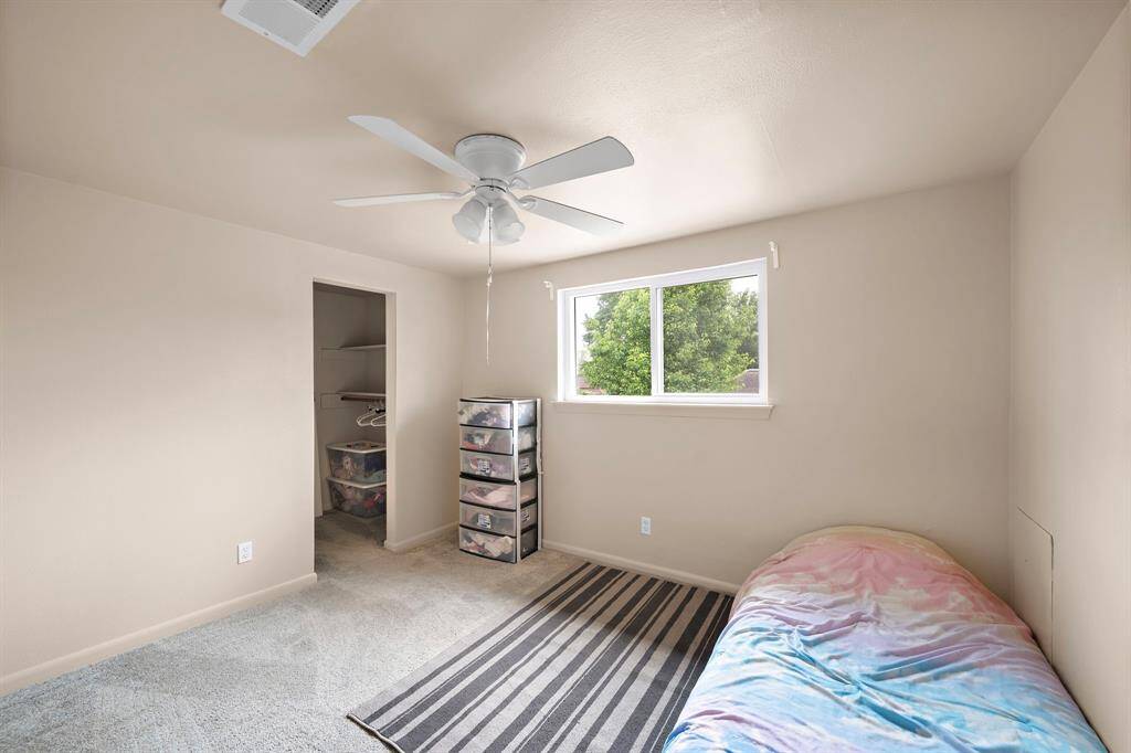 Upstairs bedroom