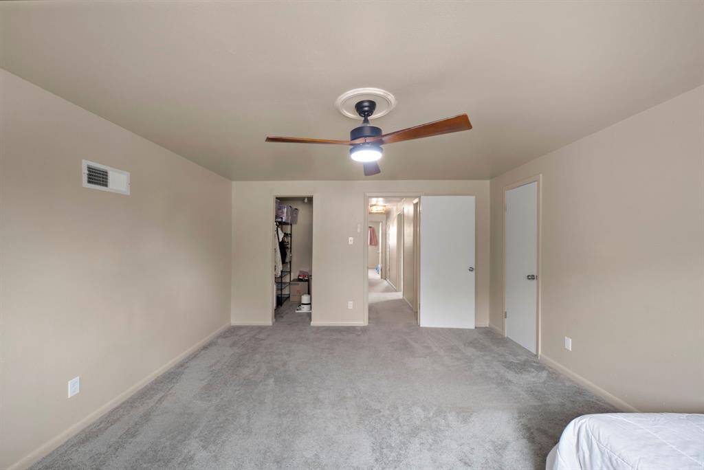 Upstairs bedroom