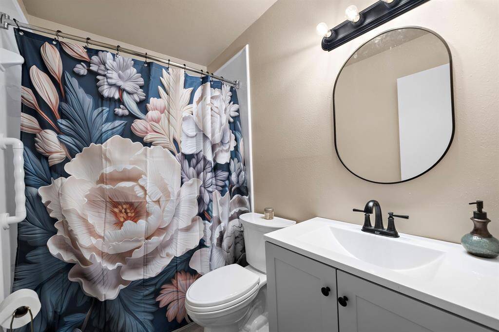 Downstairs bathroom
