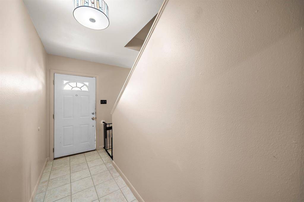 Main entryway