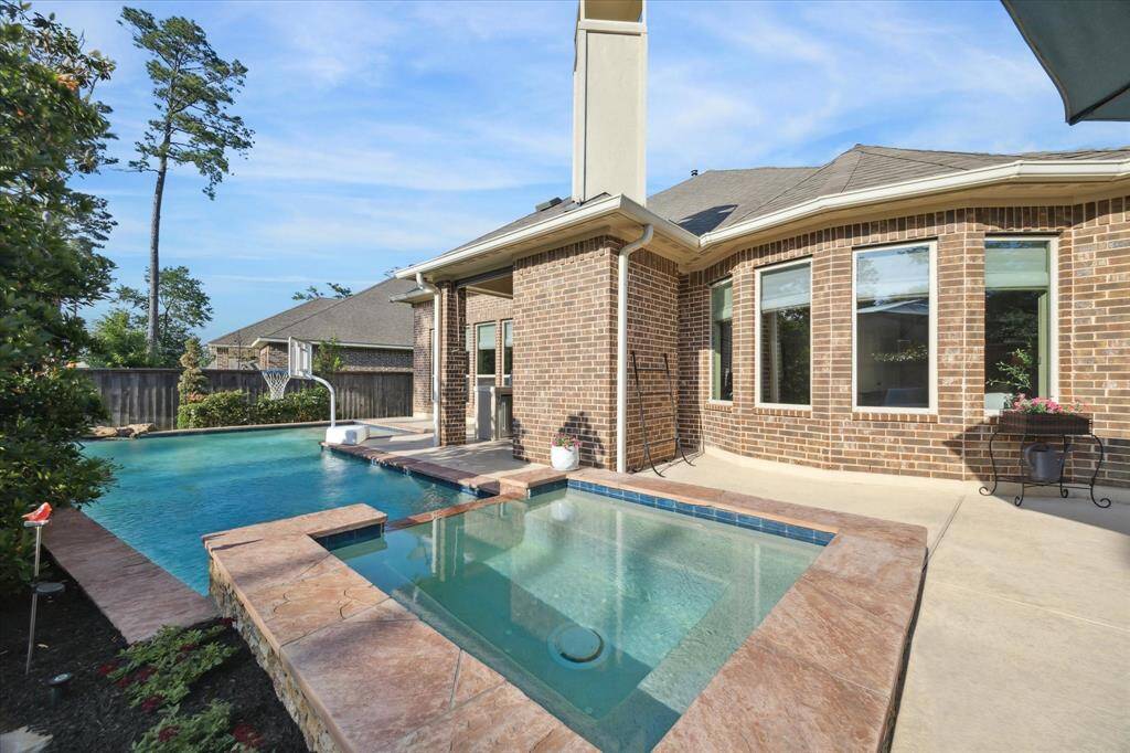 Fabulous pool and spa.