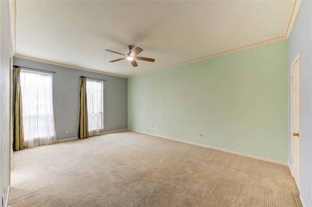 Primary suite with ample natural light!