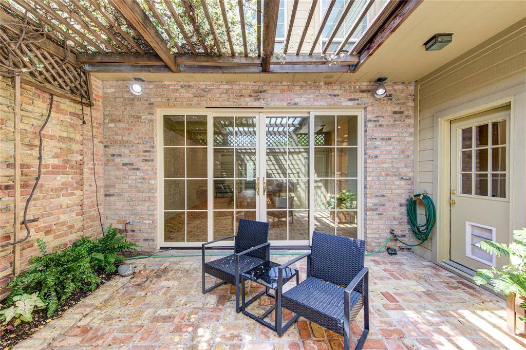 The perfect spot for morning coffee or an evening cocktail!
