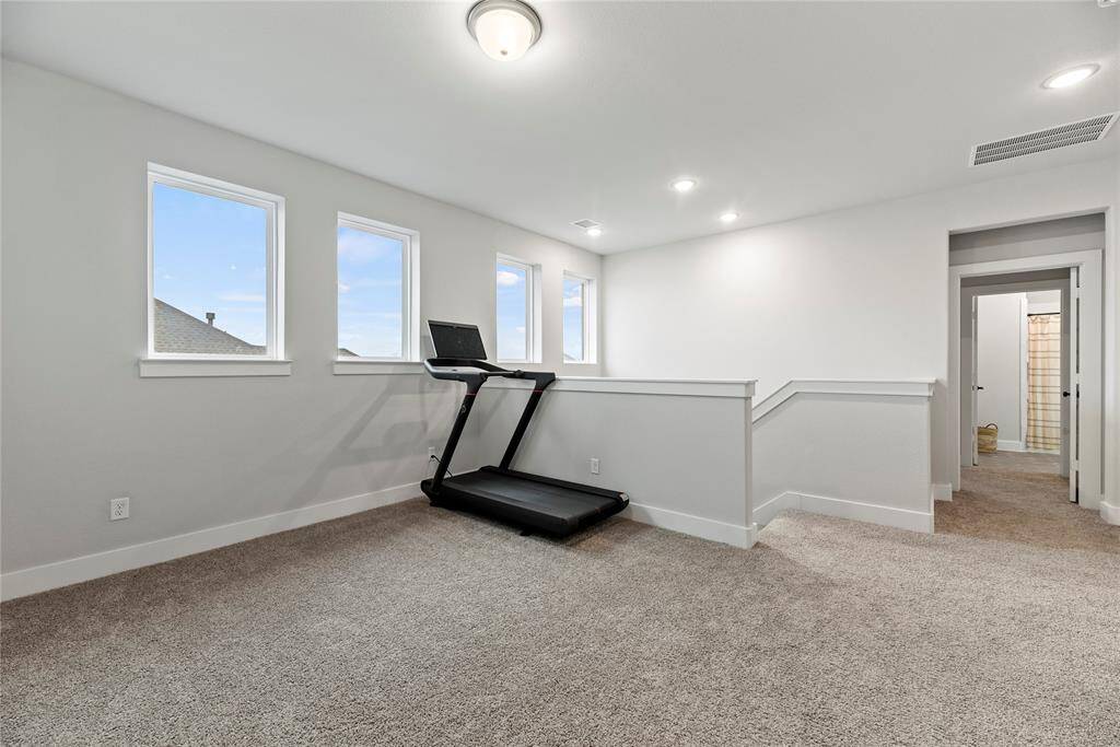 This is a versatile space perfect for family fun!