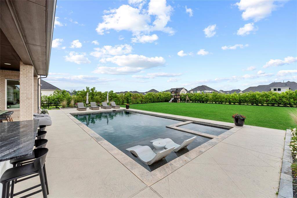 Splash, sizzle, and unwind in your private oasis. Paradise found!
