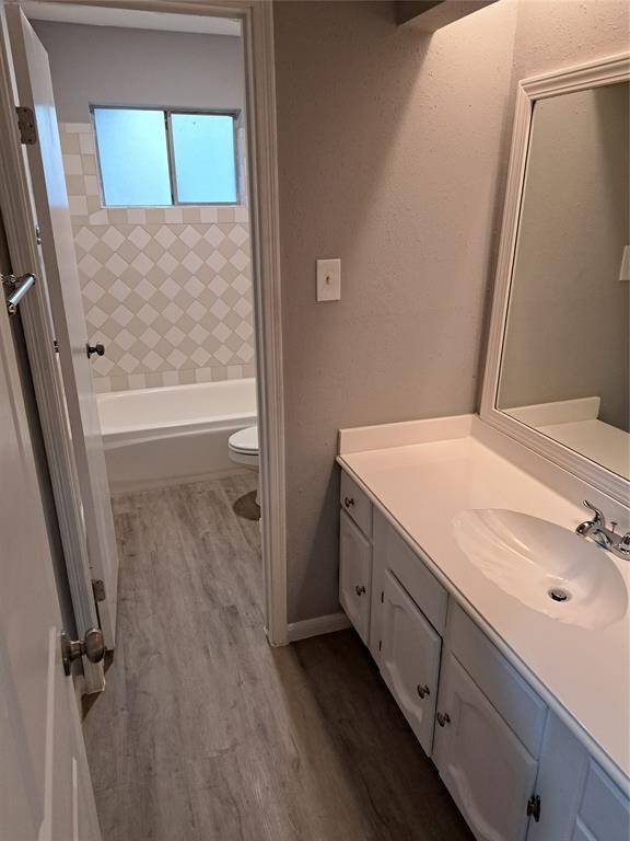Hall bath