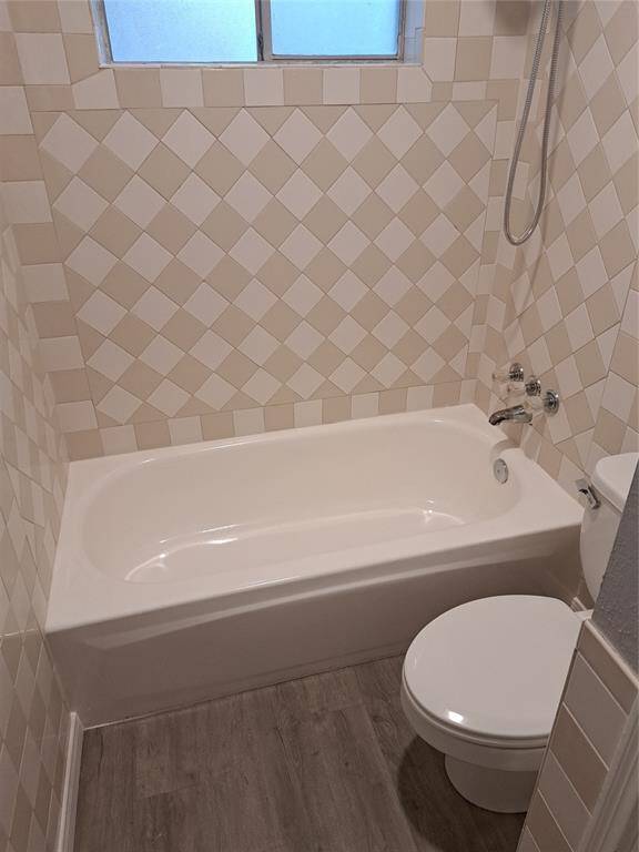 Hall bath