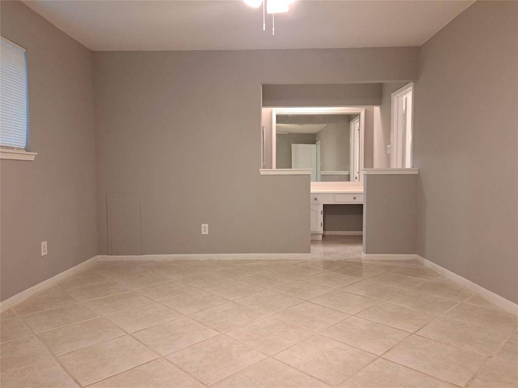 Master bedroom