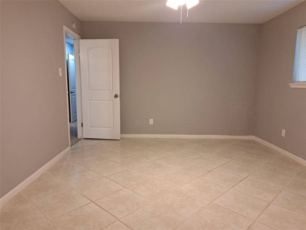 Master bedroom