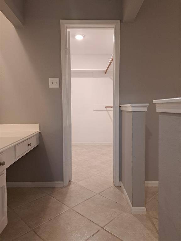 Master closet