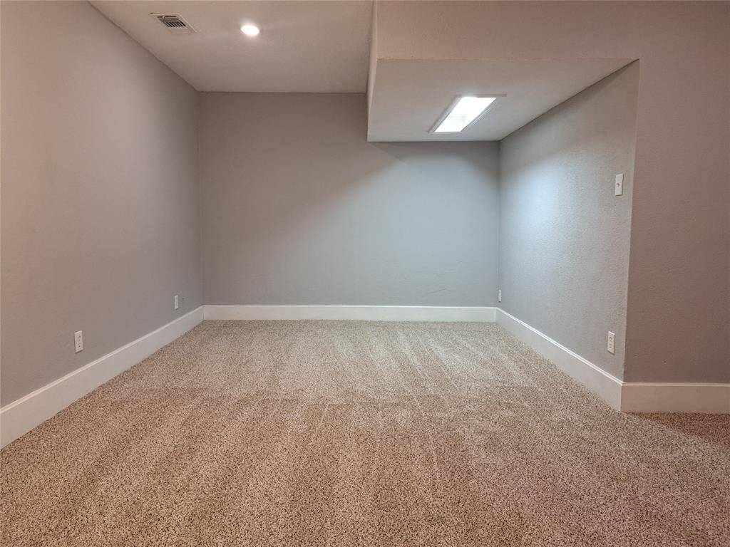Converted garage