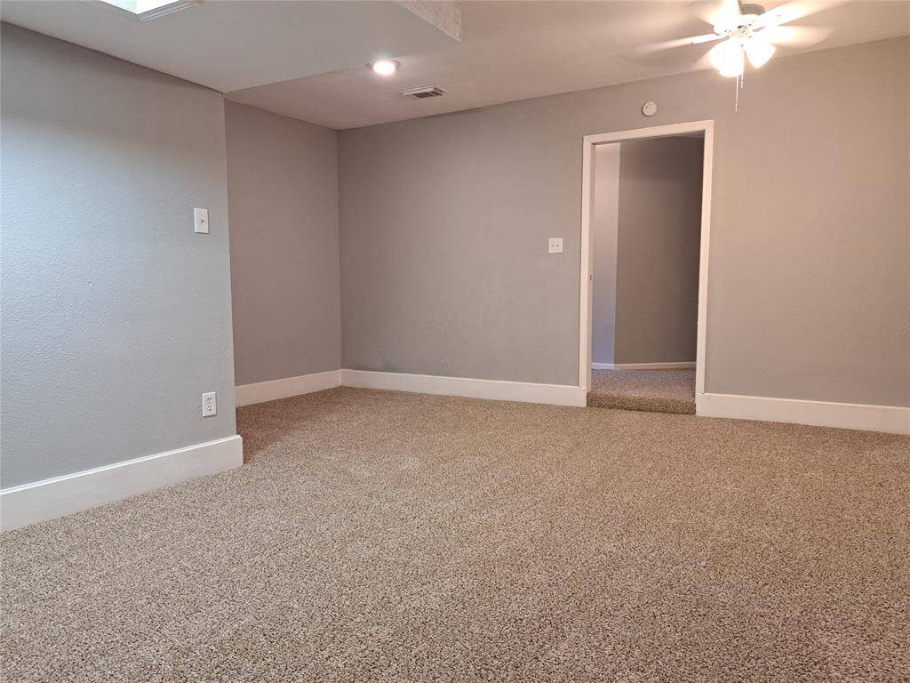 Converted garage