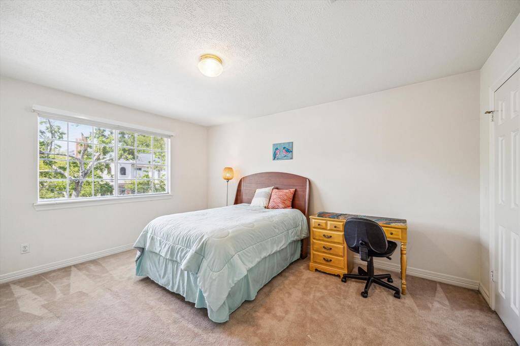 Secondary bedroom located on the second floor.