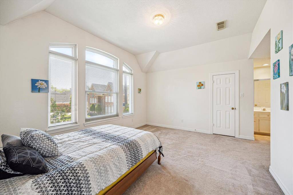 Secondary bedroom located on the second floor.