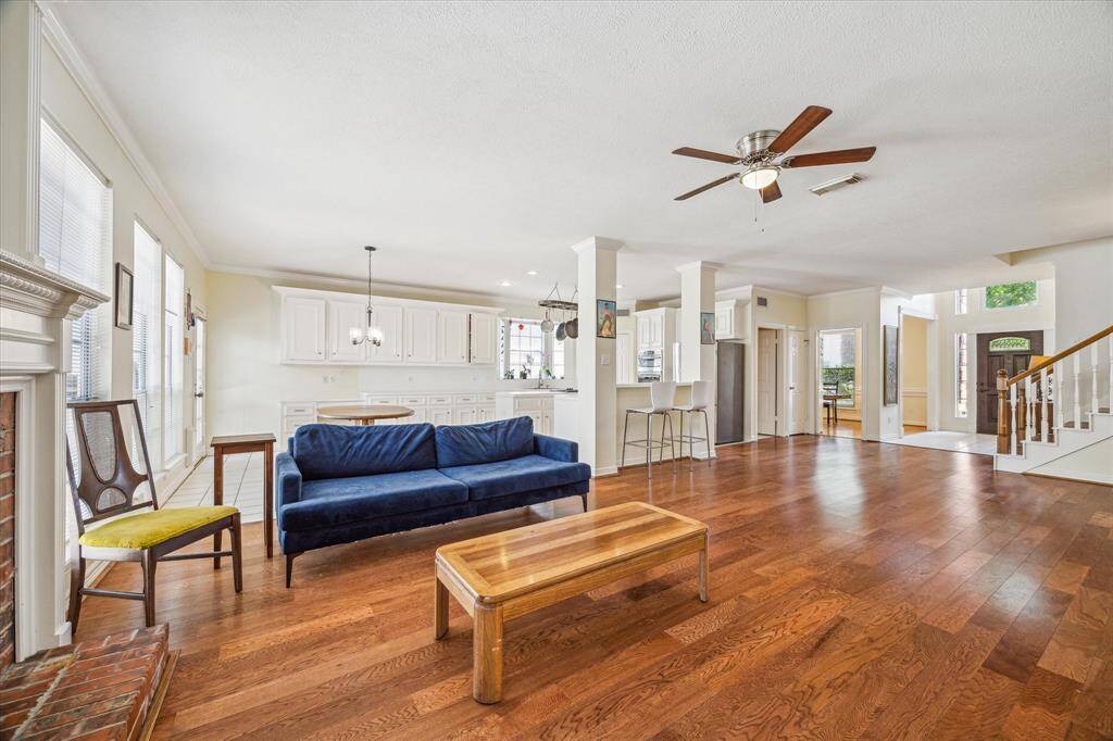 The epitome of open-concept living, designed for effortless flow and modern comfort.