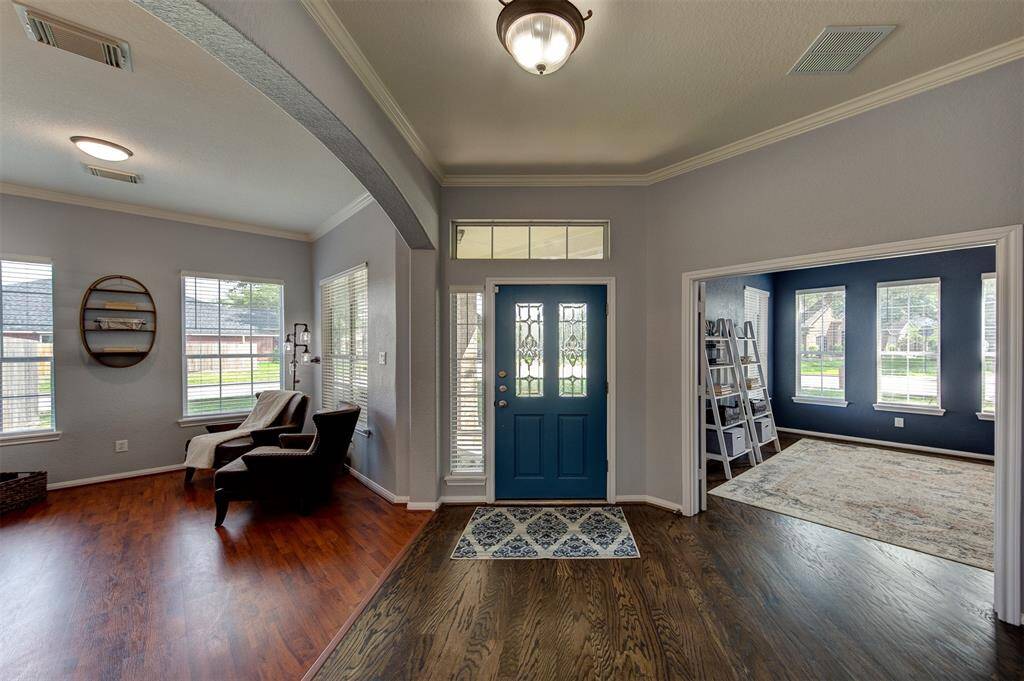Bright Entry.