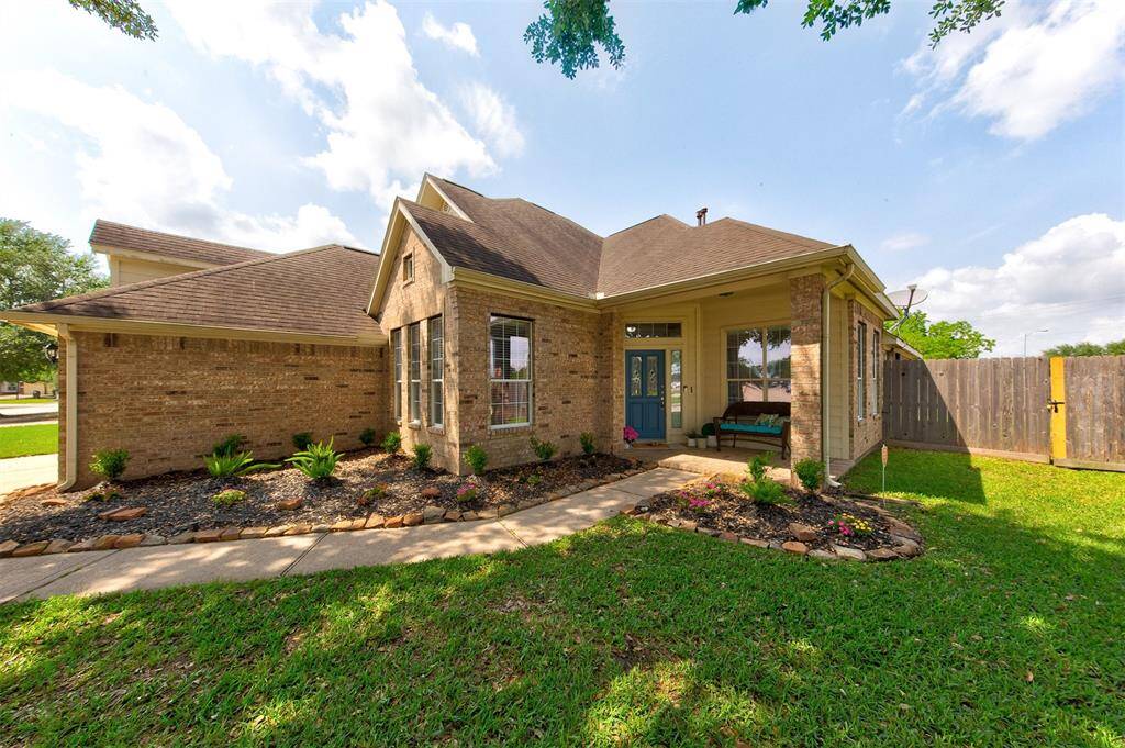 Your new home awaits just inside the blue door!
