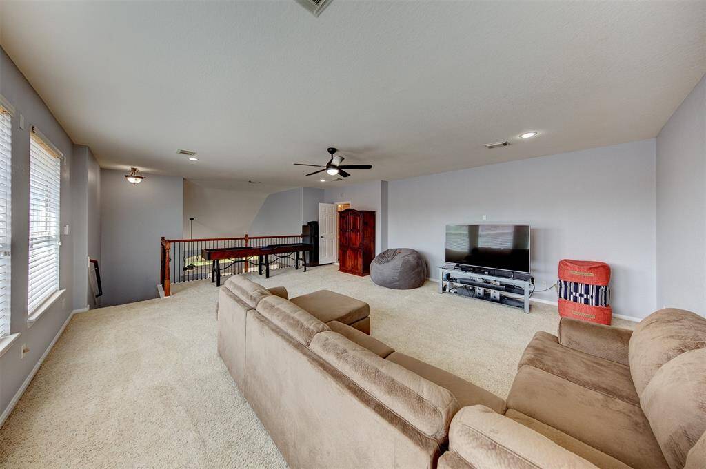 2nd floor game room.