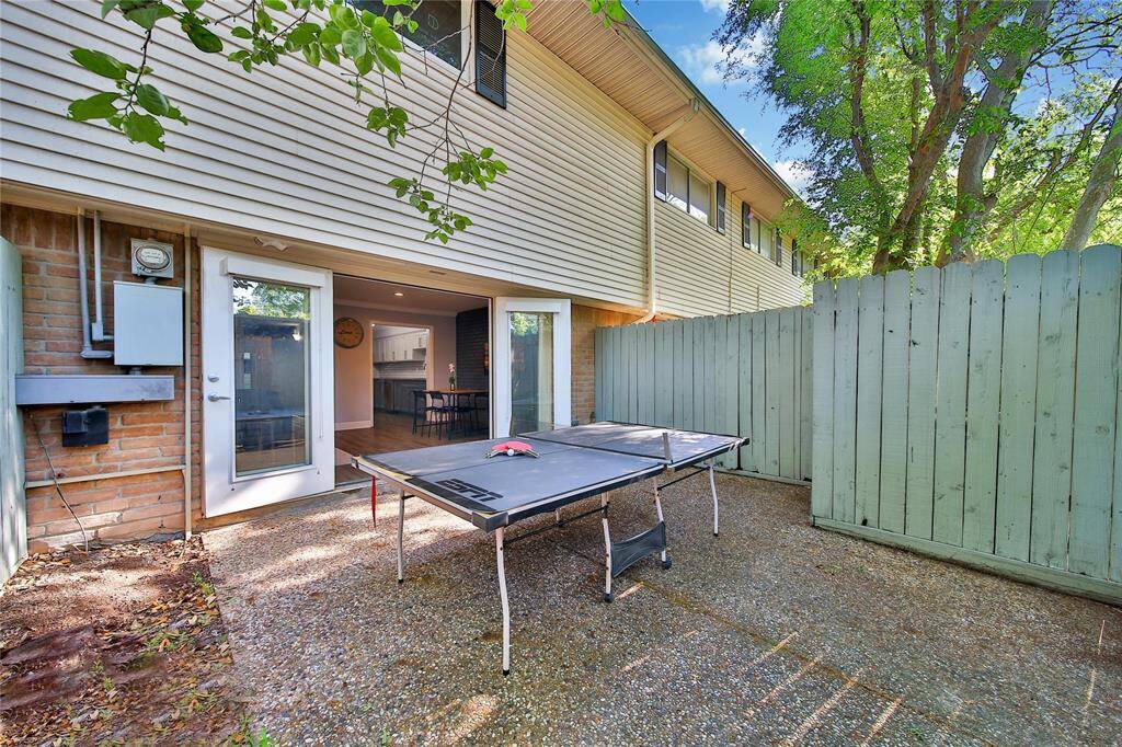 Beautiful outdoor space with plenty of room for playing games and entertaining.