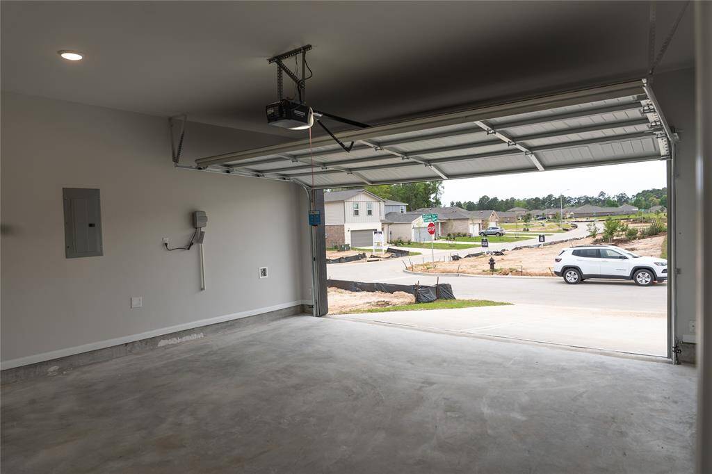 2 car garage