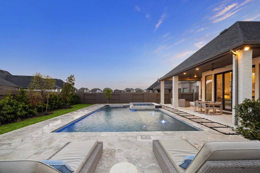 This is the perfect spot to wind down and catch the sun setting in the West!