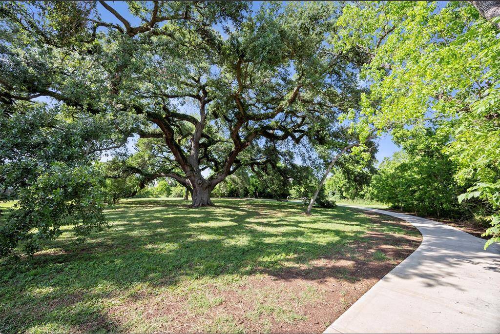 Walk to the mailbox is even a treat with this new walking trail