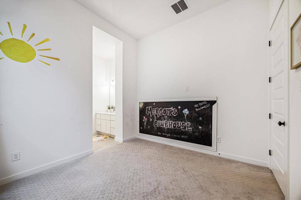 View of the 2nd Bedroom.