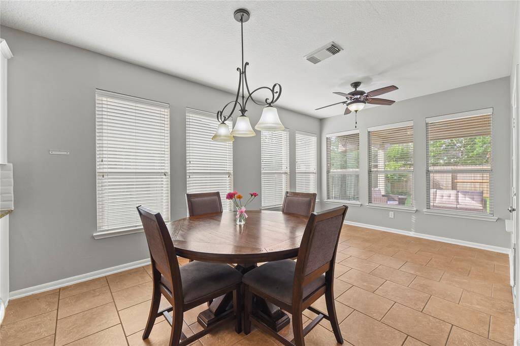 Time spent with loved ones in the family room is easily cherished! Make early morning coffee and hot chocolate, turn on the gas fireplace, and rotate telling original stories by the flickering flames!