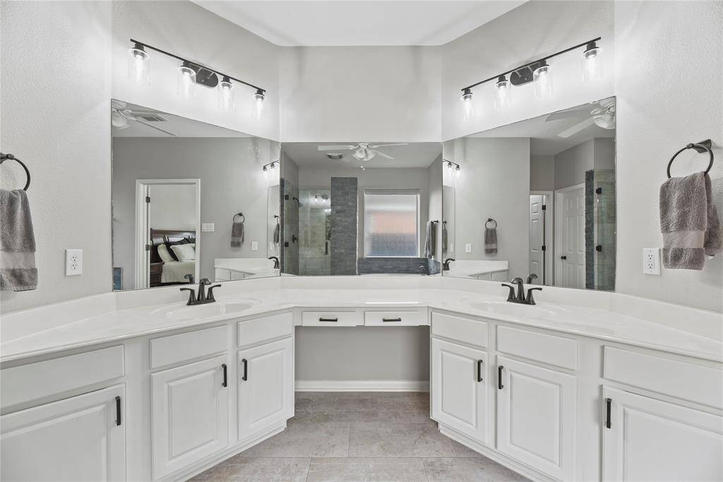 In addition to having a 5BR/3.5BA home, you’ll also benefit from a formal study with French doors and a separate game room. Everyone wins with this home!