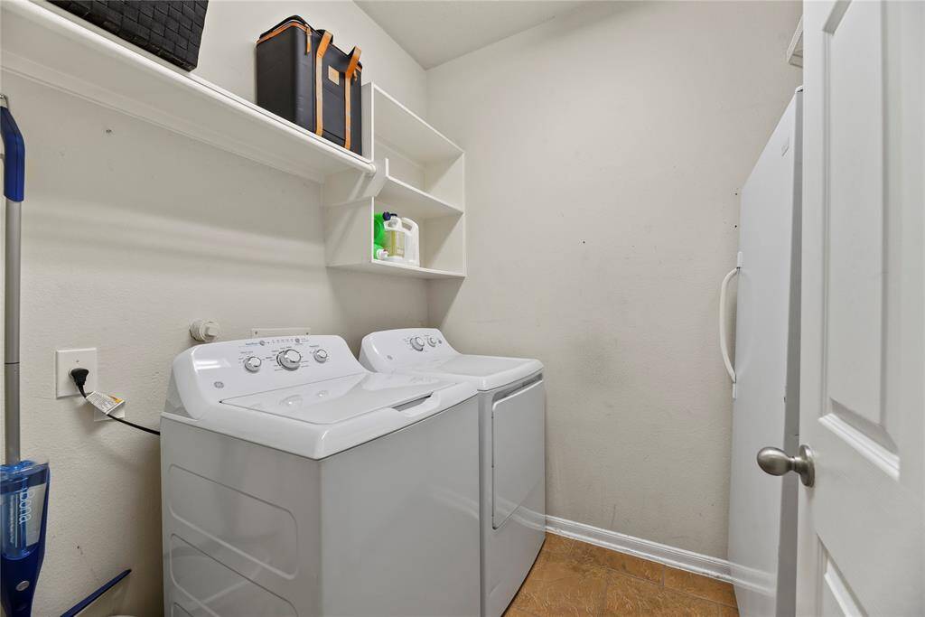 Hospitality is felt throughout the home and the powder room is no exception.