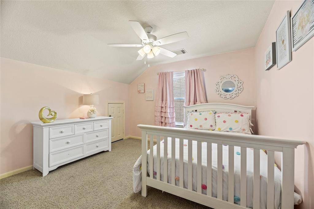 Modern living not only requires flex space but it demands it. Utilize the massive upstairs game room as a home gym, telecommuting office, or a dedicated homeschooling/distance learning room.