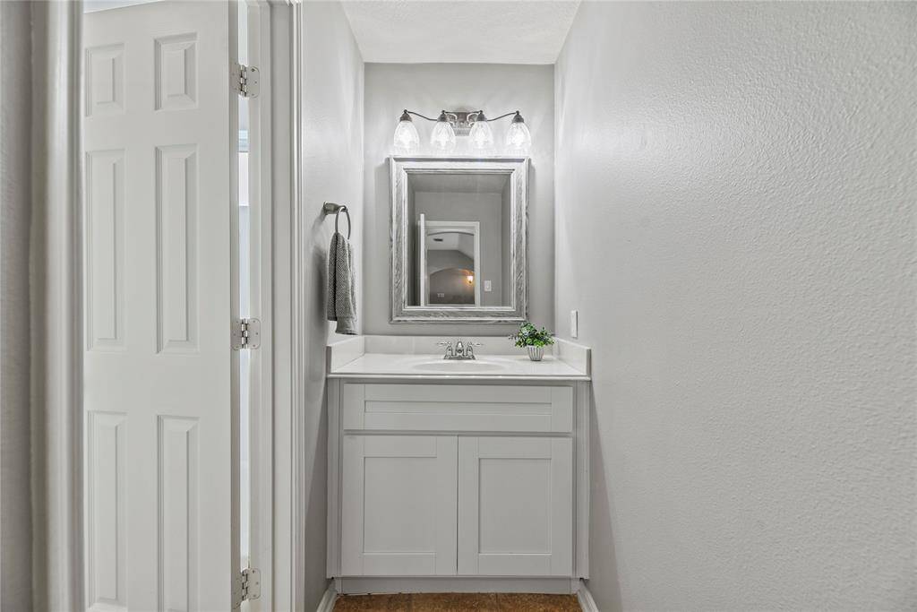 With 3.5 bathrooms, this home makes morning and evening routines a non-issue. Everyone has a space to groom and get ready for the busy day ahead.
