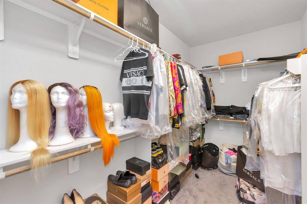 primary closet