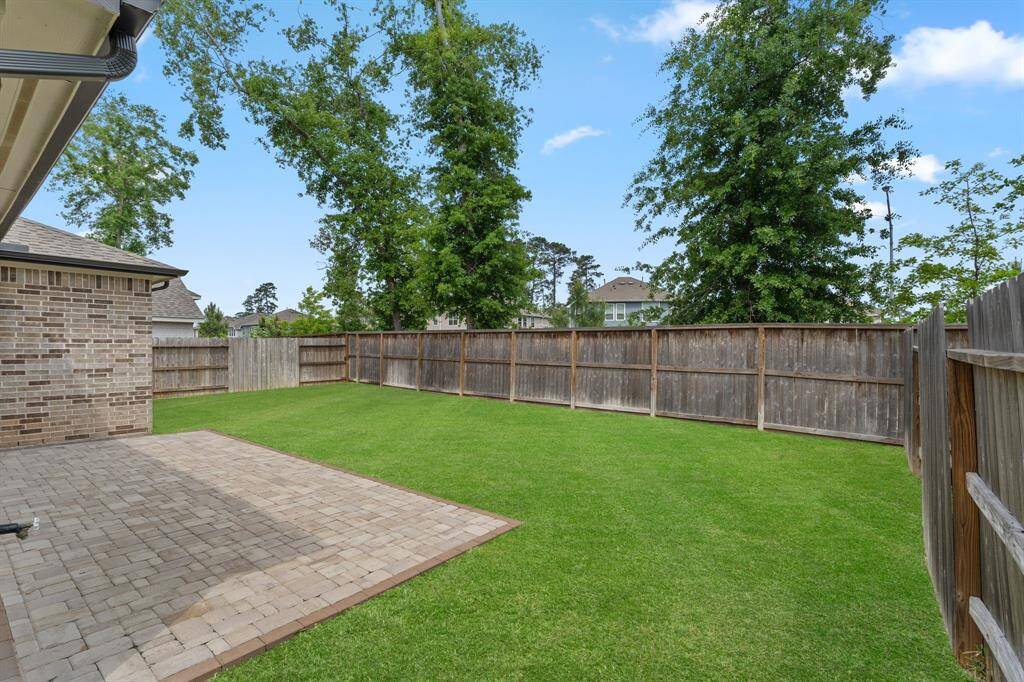 Enjoy ultimate privacy with no back neighbors.