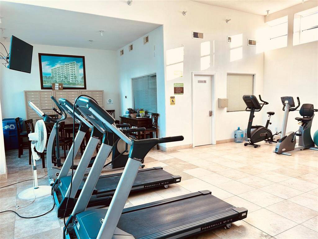 workout room