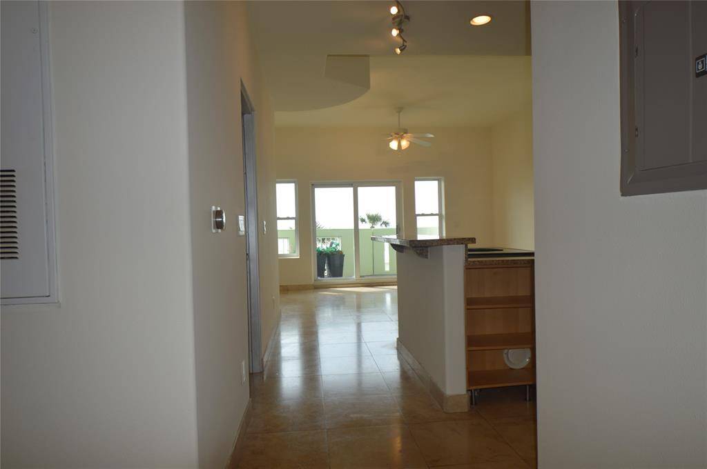 Enter into condo